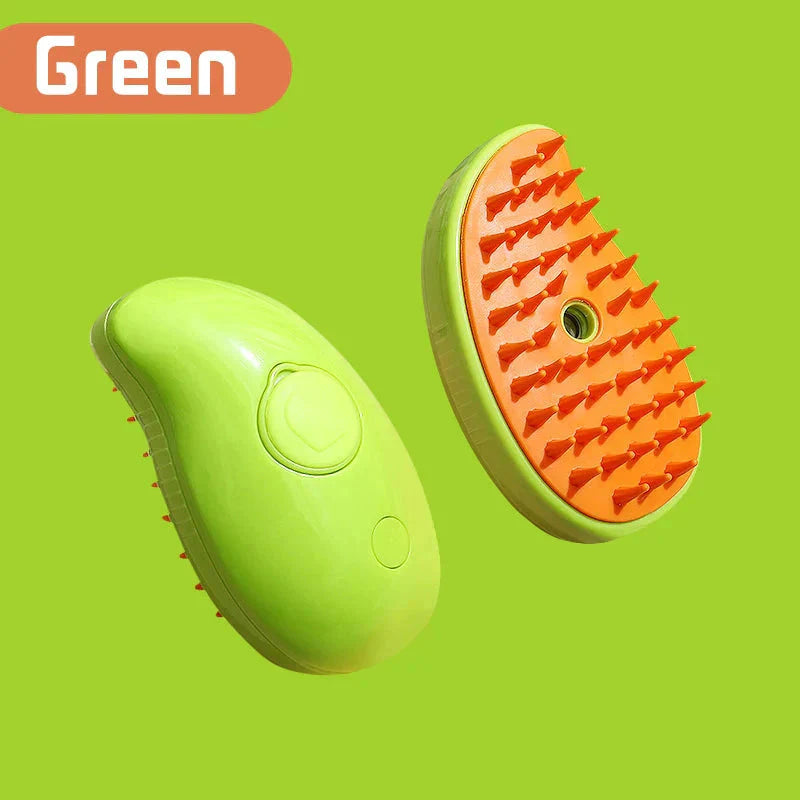 electric cat grooming brush