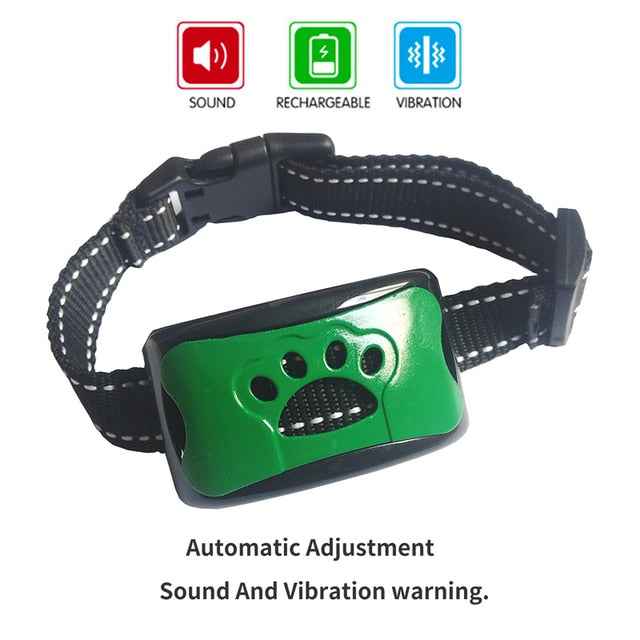 Ultrasonic Anti-Bark Dog Training Collar
