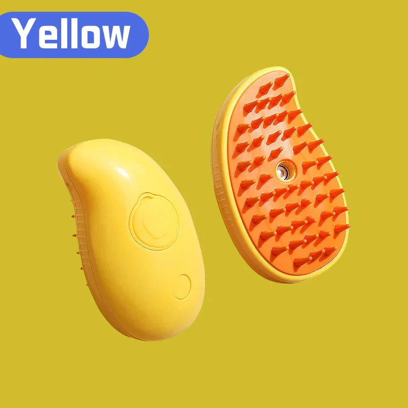 electric cat grooming brush