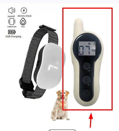 Ultrasonic Anti-Bark Dog Training Collar - Discounts galore