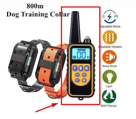 Ultrasonic Anti-Bark Dog Training Collar - Discounts galore