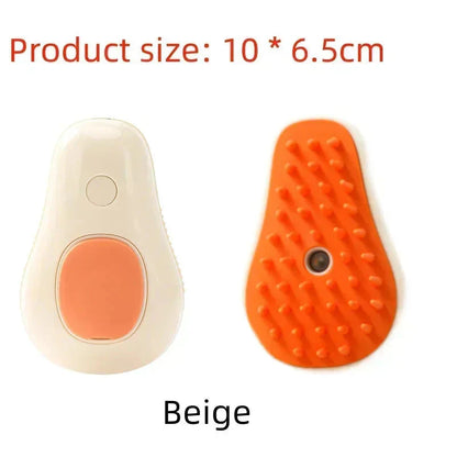 electric cat grooming brush