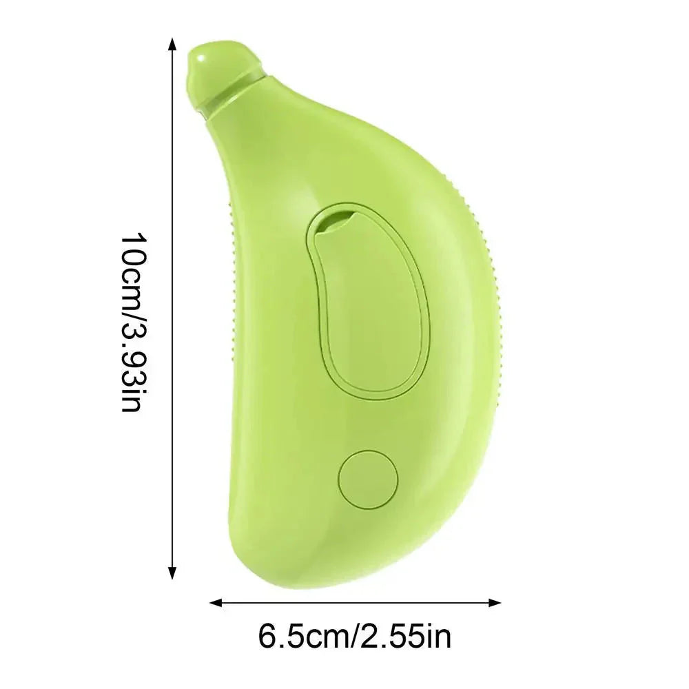 electric cat grooming brush