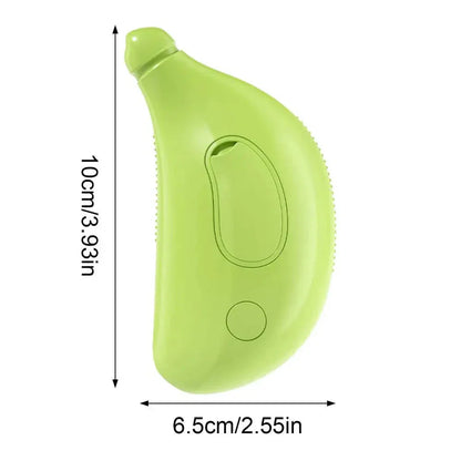 electric cat grooming brush