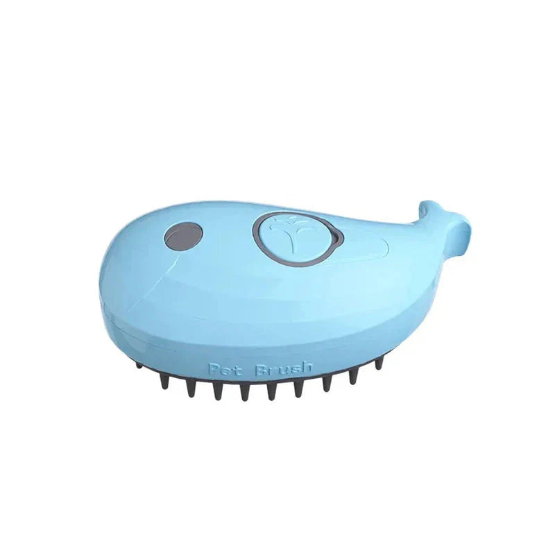 electric cat grooming brush
