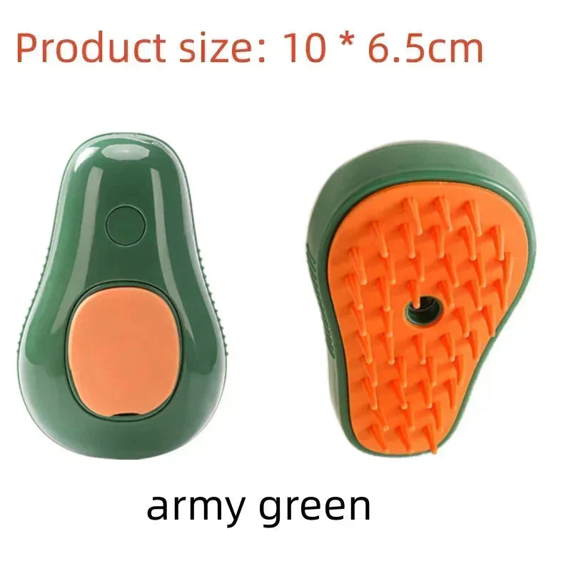 electric cat grooming brush