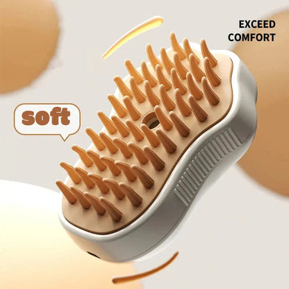 electric cat grooming brush