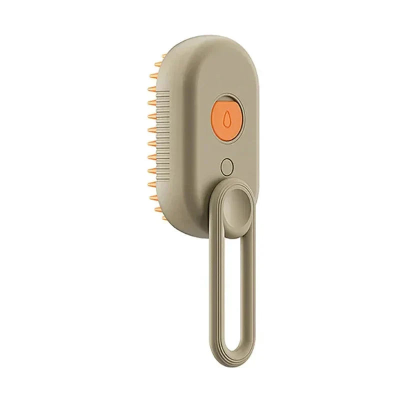 electric cat grooming brush