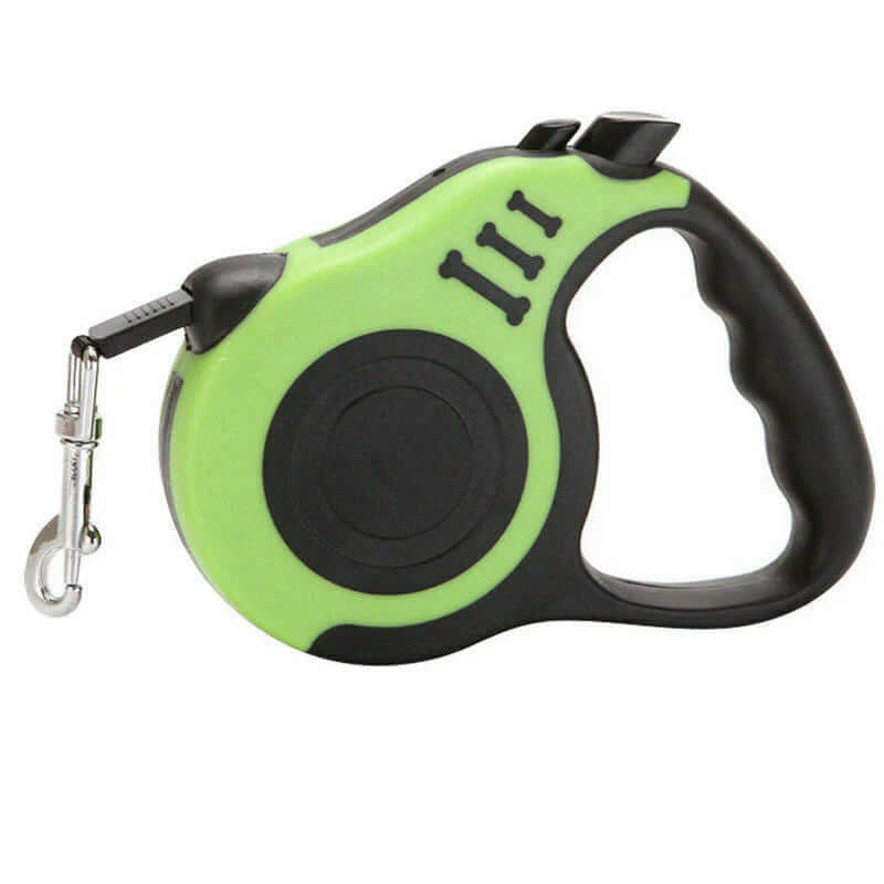 Automatic Retractable Dog Leash - Dual Size Options with Brake &amp; Lock Safety System