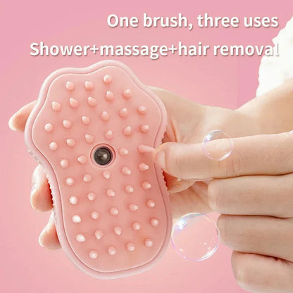 electric cat grooming brush