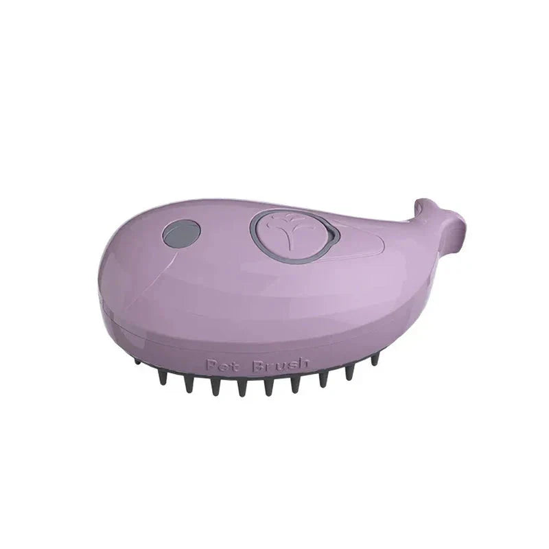 electric cat grooming brush