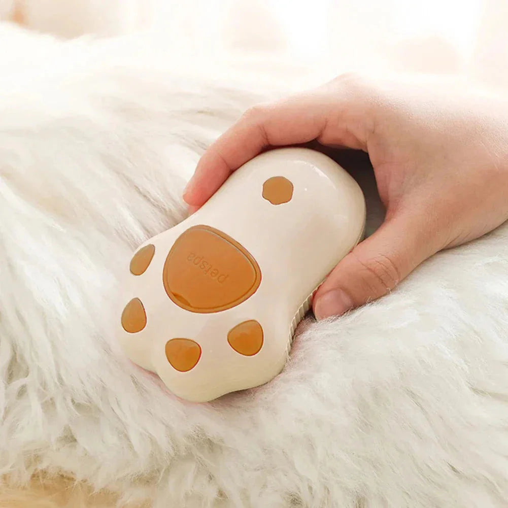 electric cat grooming brush