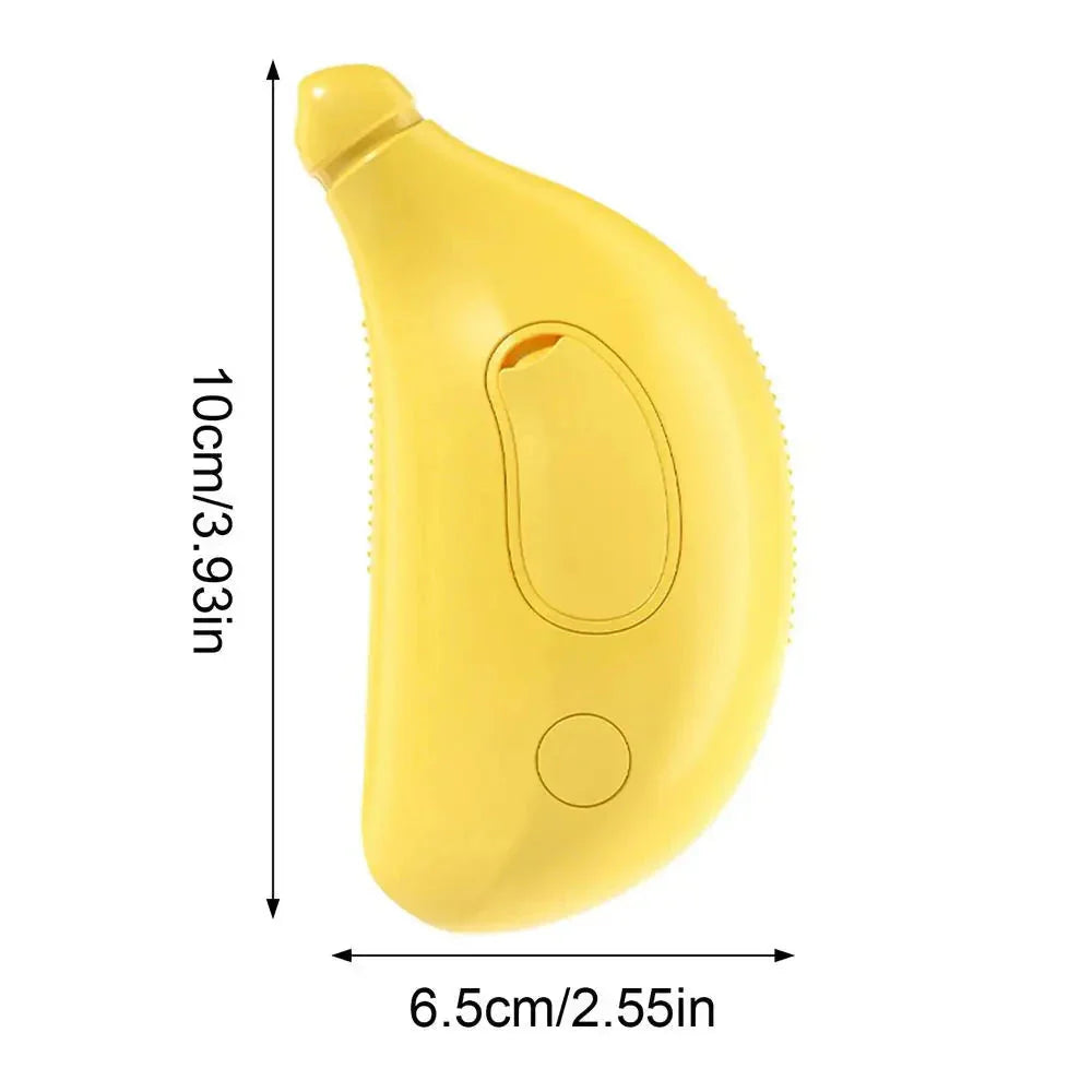 electric cat grooming brush